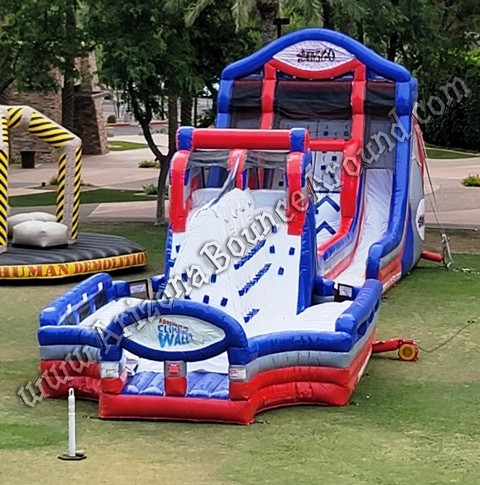 Inflatable Obstacle Course Rentals for Adults Phoenix AZ